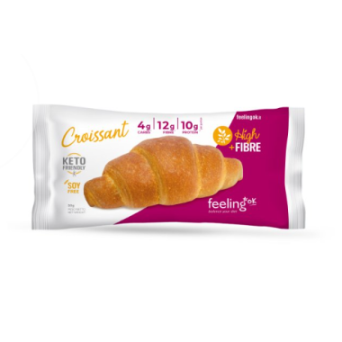 ⚡PROMO⚡ PACK CROISSANT OPTIMIZE (60x50g) - KETO FEELING OK