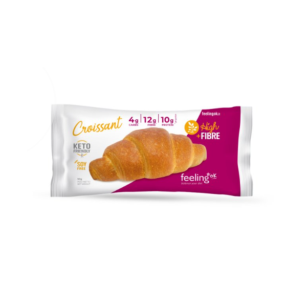 ⚡PROMO⚡ PACK CROISSANT OPTIMIZE (60x50g) - KETO FEELING OK