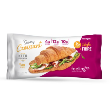 ⚡PROMO⚡ PACK CROISSANT SALTY OPTIMIZE (60x50g) - KETO...