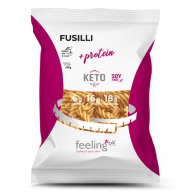 [NEW] FUSILLI START (400g) - KETO