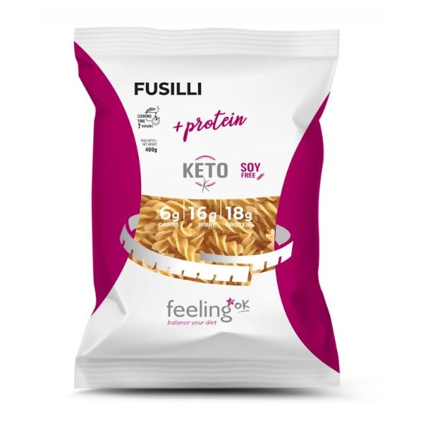 [NEW] FUSILLI START (400g) - KETO