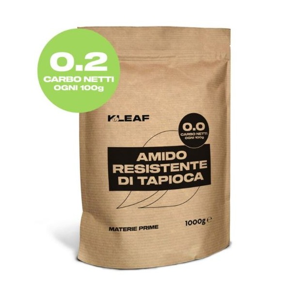 Amido resistente di Tapioca (1Kg) - KETO