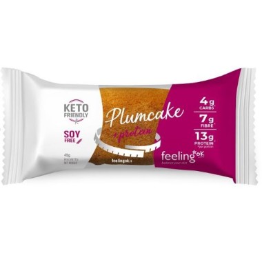 [PROMO SHOCK] 24x FEELING OK PLUMCAKE (45g) - MANDORLA -...