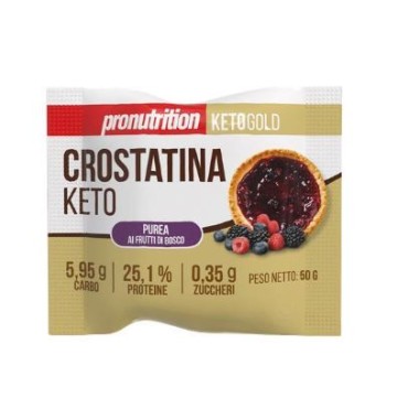 CROSTATINA KETO FRUTTI DI BOSCO (50g) - KETO