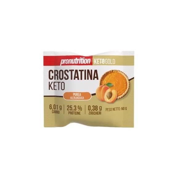 CROSTATINA KETO ALBICOCCA (50g) - KETO