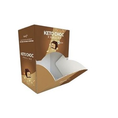 KETO PRALINE (NOCCIOLA RICOPERTE) BOX 50x10g - KETO