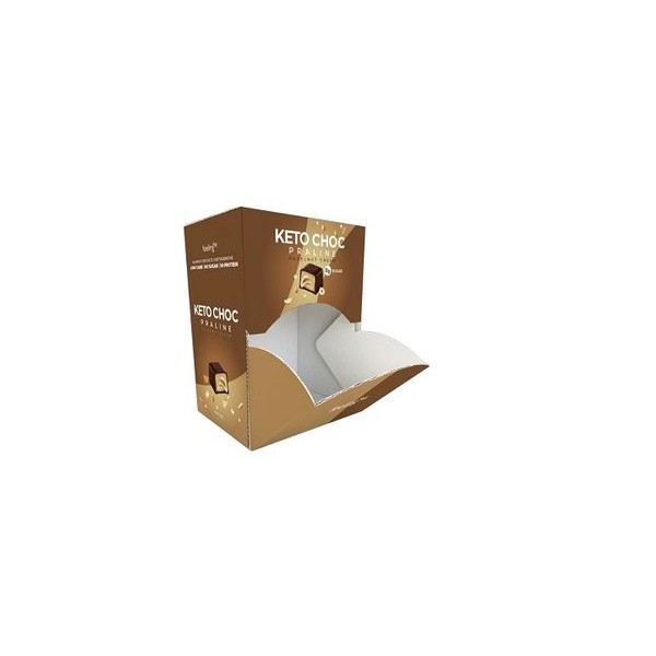 KETO PRALINE (NOCCIOLA RICOPERTE) BOX 50x10g - KETO