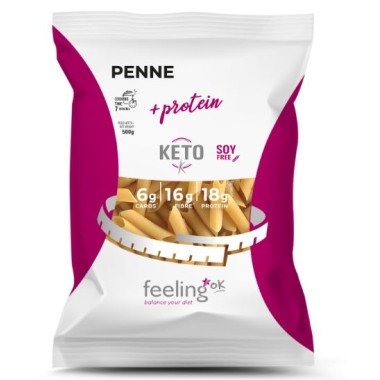 [NEW] PENNE +PROTEIN START (500g) - KETO