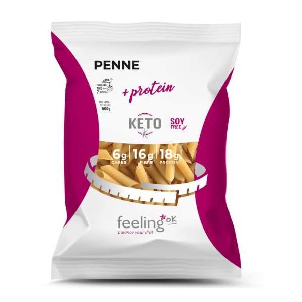 [NEW] PENNE +PROTEIN START (500g) - KETO