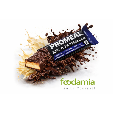 Volchem Promeal XL 32% – Barretta Proteica (75g) Low Sugar