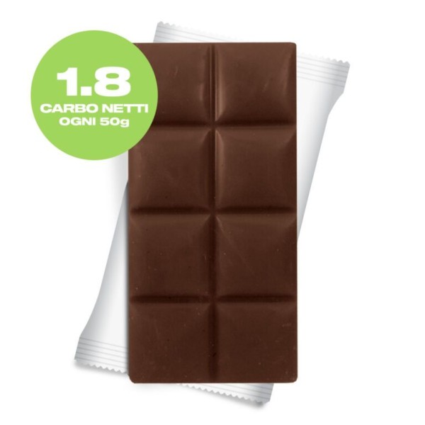 KETOCHOK FONDENTE – Tavoletta Cioccolato Keto Proteico (50g)﻿