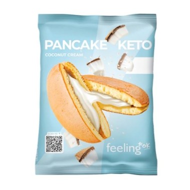 KETO PANCAKE COCCO (50g) - LOW CARB FEELING OK