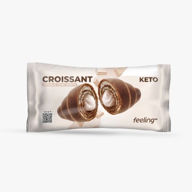 [NEW] CROISSANT DOUBLE CIOK WHITE (50g)