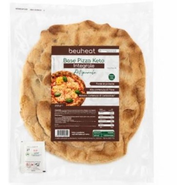 BASE PIZZA KETO INTEGRALE (250g) - BEWheat