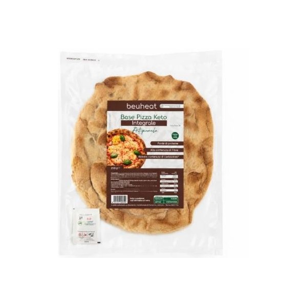 BASE PIZZA KETO INTEGRALE (250g) - BEWheat