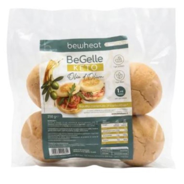 BeGelle Keto all’olio di oliva (5x50g) - BEWheat